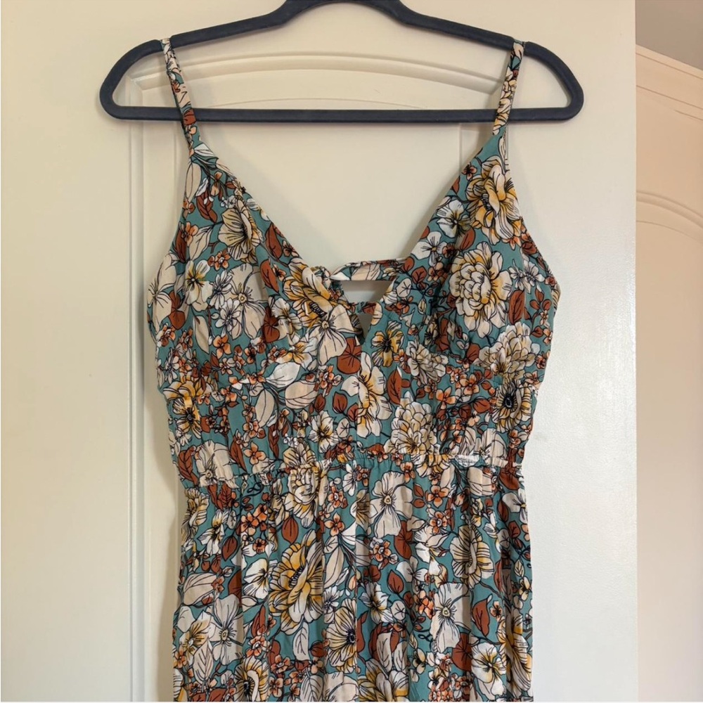 Lily Rose Floral Midi Dress